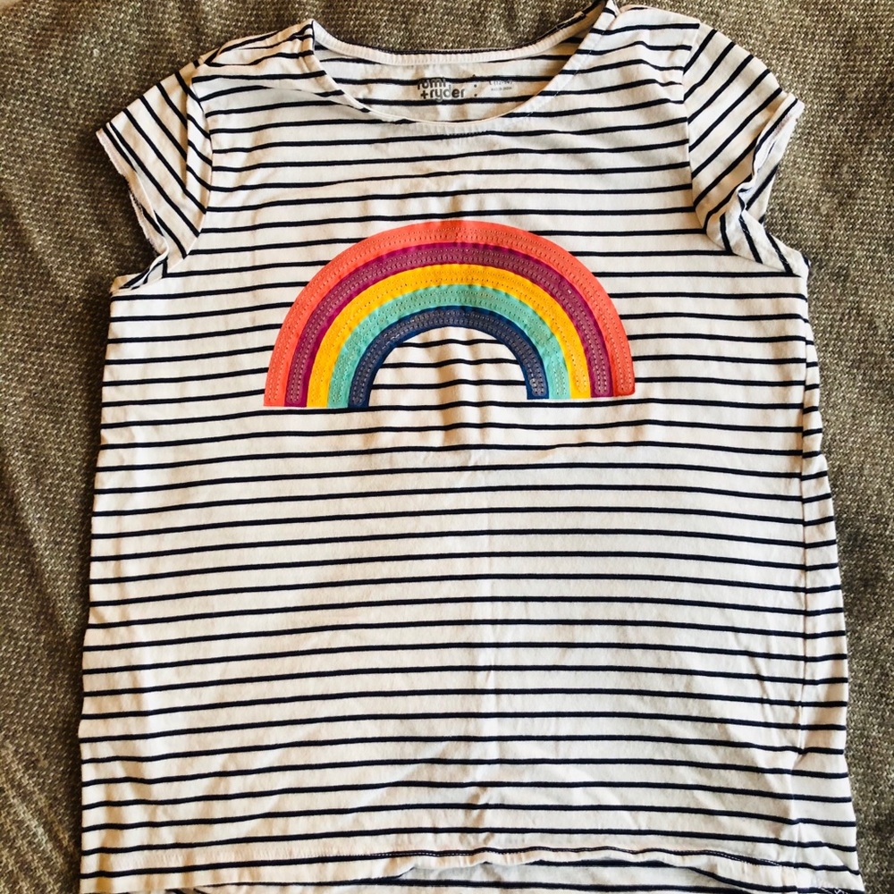 Rumi + Ryder Girls T-shirt